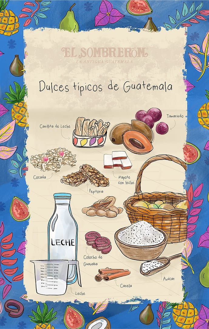 Ilustración para Paño de Cocina