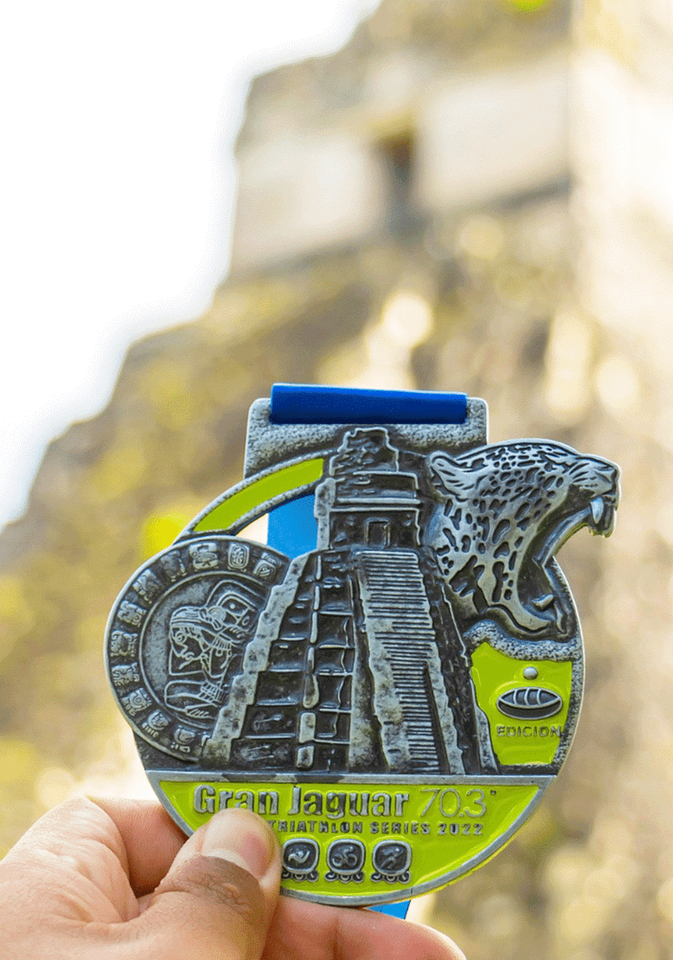 Diseño Medalla 70.3 