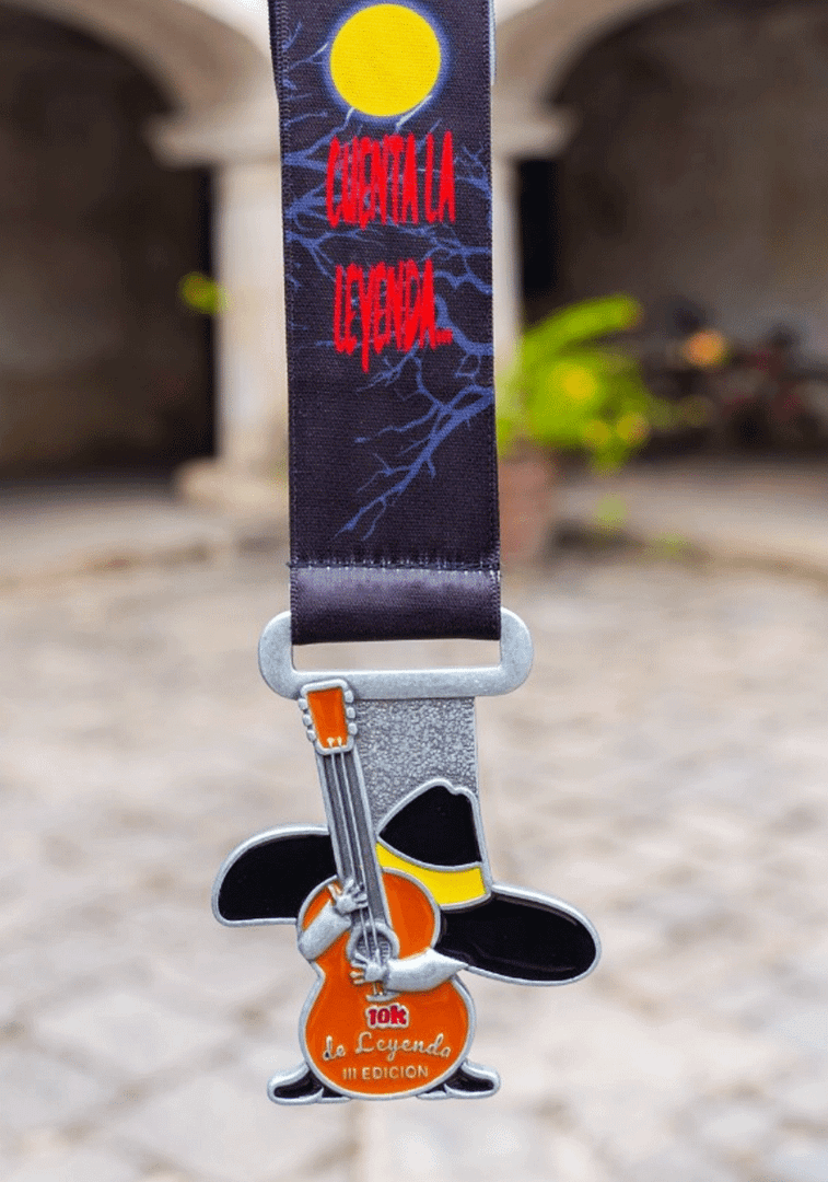 Diseño de Medalla Maratón