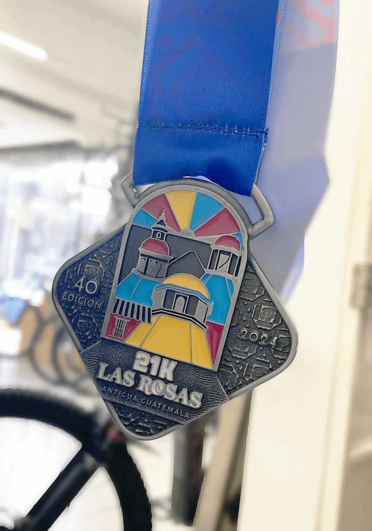 Diseño de Medalla Maratón